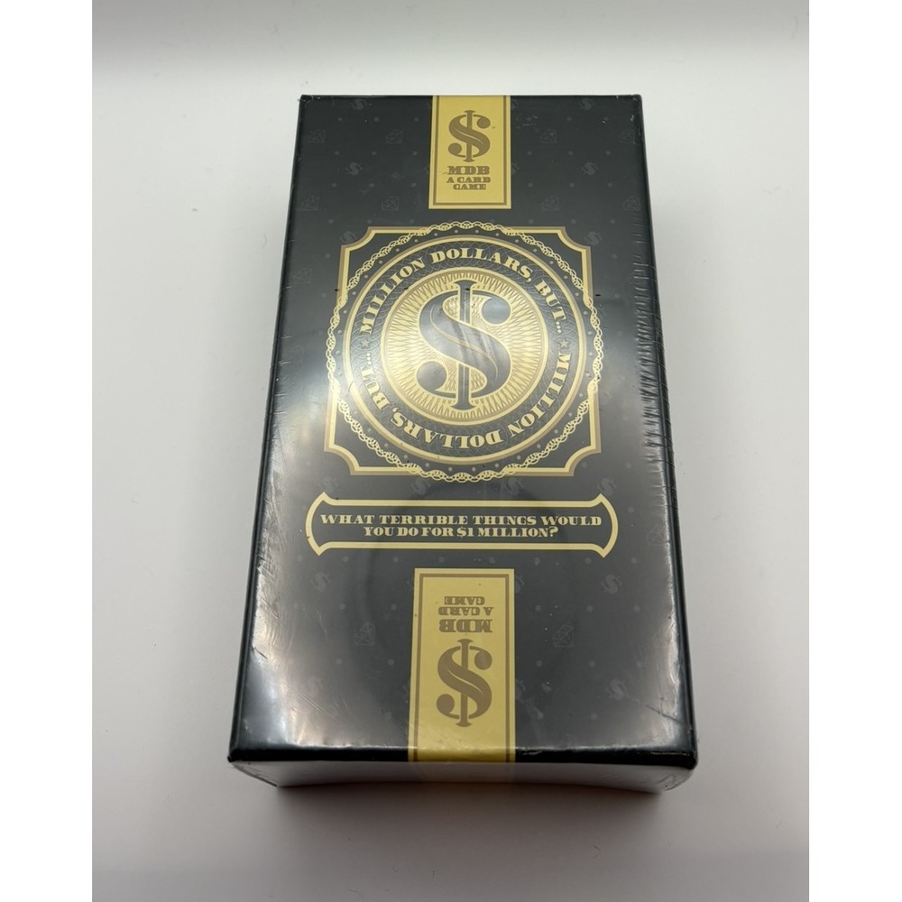 Rooster Teeth Million Dollars But A... Card Party Game New Factory‎ Sealed Adult